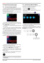 Preview for 206 page of Astoria GREEN LINE Plus 4 You TS SAEP Use And Maintenance Manual, Instructions For The User