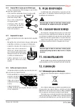 Preview for 217 page of Astoria GREEN LINE Plus 4 You TS SAEP Use And Maintenance Manual, Instructions For The User