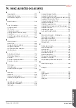 Preview for 219 page of Astoria GREEN LINE Plus 4 You TS SAEP Use And Maintenance Manual, Instructions For The User