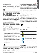 Preview for 223 page of Astoria GREEN LINE Plus 4 You TS SAEP Use And Maintenance Manual, Instructions For The User