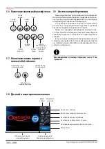 Preview for 232 page of Astoria GREEN LINE Plus 4 You TS SAEP Use And Maintenance Manual, Instructions For The User