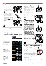 Preview for 238 page of Astoria GREEN LINE Plus 4 You TS SAEP Use And Maintenance Manual, Instructions For The User