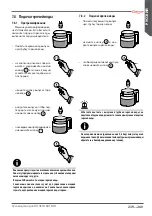 Preview for 239 page of Astoria GREEN LINE Plus 4 You TS SAEP Use And Maintenance Manual, Instructions For The User