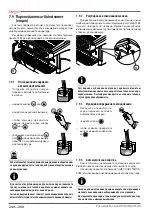 Preview for 240 page of Astoria GREEN LINE Plus 4 You TS SAEP Use And Maintenance Manual, Instructions For The User