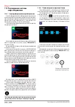 Preview for 242 page of Astoria GREEN LINE Plus 4 You TS SAEP Use And Maintenance Manual, Instructions For The User