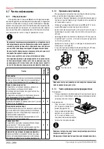 Preview for 252 page of Astoria GREEN LINE Plus 4 You TS SAEP Use And Maintenance Manual, Instructions For The User