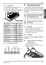 Preview for 29 page of Astoria Greta AEPS Use And Maintenance Manual, Instructions For The User