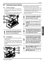 Preview for 69 page of Astoria Greta AEPS Use And Maintenance Manual, Instructions For The User