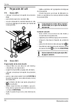 Preview for 86 page of Astoria Greta AEPS Use And Maintenance Manual, Instructions For The User