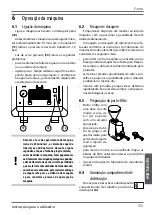 Preview for 103 page of Astoria Greta AEPS Use And Maintenance Manual, Instructions For The User