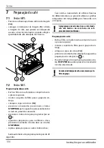 Preview for 104 page of Astoria Greta AEPS Use And Maintenance Manual, Instructions For The User