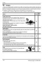 Preview for 108 page of Astoria Greta AEPS Use And Maintenance Manual, Instructions For The User