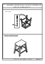 Предварительный просмотр 2 страницы Astoria JYP-1863 BB2 Assembly Instructions