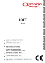 Preview for 1 page of Astoria LOFT HOML Use And Maintenance Manual, Instructions For The User