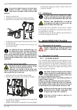 Предварительный просмотр 12 страницы Astoria LOFT HOML Use And Maintenance Manual, Instructions For The User