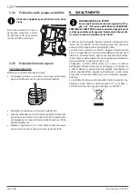 Preview for 14 page of Astoria LOFT HOML Use And Maintenance Manual, Instructions For The User