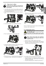 Preview for 25 page of Astoria LOFT HOML Use And Maintenance Manual, Instructions For The User