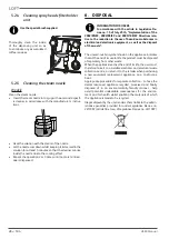 Preview for 28 page of Astoria LOFT HOML Use And Maintenance Manual, Instructions For The User