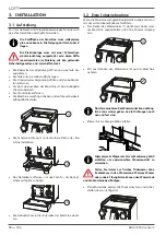 Preview for 50 page of Astoria LOFT HOML Use And Maintenance Manual, Instructions For The User