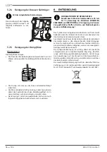 Preview for 56 page of Astoria LOFT HOML Use And Maintenance Manual, Instructions For The User