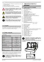 Preview for 62 page of Astoria LOFT HOML Use And Maintenance Manual, Instructions For The User