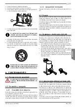 Preview for 65 page of Astoria LOFT HOML Use And Maintenance Manual, Instructions For The User