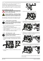 Preview for 80 page of Astoria LOFT HOML Use And Maintenance Manual, Instructions For The User