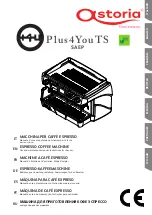 Astoria Plus4YouTS Use And Maintenance Manual предпросмотр