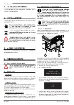 Preview for 14 page of Astoria Plus4YouTS Use And Maintenance Manual