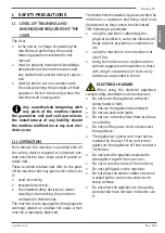 Preview for 33 page of Astoria Plus4YouTS Use And Maintenance Manual