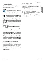 Preview for 35 page of Astoria Plus4YouTS Use And Maintenance Manual