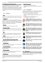 Preview for 38 page of Astoria Plus4YouTS Use And Maintenance Manual