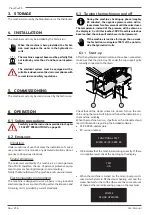 Preview for 44 page of Astoria Plus4YouTS Use And Maintenance Manual