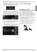 Preview for 45 page of Astoria Plus4YouTS Use And Maintenance Manual