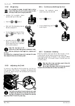 Preview for 50 page of Astoria Plus4YouTS Use And Maintenance Manual