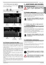 Preview for 57 page of Astoria Plus4YouTS Use And Maintenance Manual