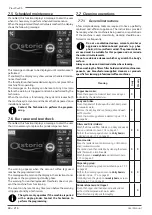 Preview for 60 page of Astoria Plus4YouTS Use And Maintenance Manual