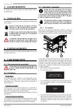 Preview for 134 page of Astoria Plus4YouTS Use And Maintenance Manual