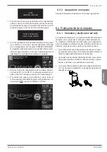 Preview for 135 page of Astoria Plus4YouTS Use And Maintenance Manual