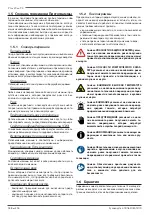 Preview for 188 page of Astoria Plus4YouTS Use And Maintenance Manual