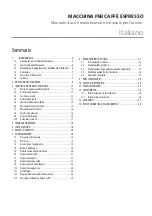 Preview for 5 page of Astoria SABRINA SAE DISPLAY Use And Maintenance Manual, Instructions For The User