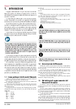 Preview for 6 page of Astoria SABRINA SAE DISPLAY Use And Maintenance Manual, Instructions For The User