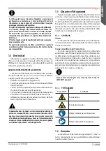 Preview for 7 page of Astoria SABRINA SAE DISPLAY Use And Maintenance Manual, Instructions For The User