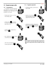 Preview for 23 page of Astoria SABRINA SAE DISPLAY Use And Maintenance Manual, Instructions For The User