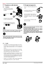 Предварительный просмотр 24 страницы Astoria SABRINA SAE DISPLAY Use And Maintenance Manual, Instructions For The User