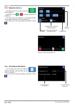 Предварительный просмотр 28 страницы Astoria SABRINA SAE DISPLAY Use And Maintenance Manual, Instructions For The User