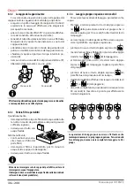 Preview for 34 page of Astoria SABRINA SAE DISPLAY Use And Maintenance Manual, Instructions For The User