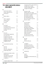 Preview for 38 page of Astoria SABRINA SAE DISPLAY Use And Maintenance Manual, Instructions For The User