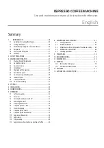 Preview for 39 page of Astoria SABRINA SAE DISPLAY Use And Maintenance Manual, Instructions For The User