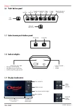 Preview for 50 page of Astoria SABRINA SAE DISPLAY Use And Maintenance Manual, Instructions For The User